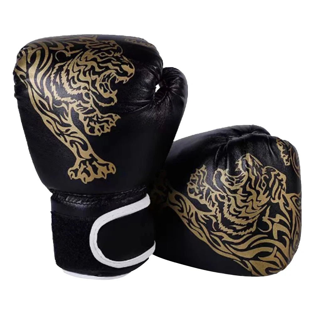 Boxing Gloves Breathable Sanda Boxing Gloves Comfortable Professional Boxing Gloves Punching Training Gloves for Children Adults - silverfoxgoods